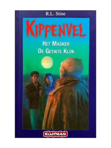 Kippenvel Omnibus - Het Masker / De Getikte Klok - r.l.stine, Verzenden, Zo goed als nieuw, R.l.stine