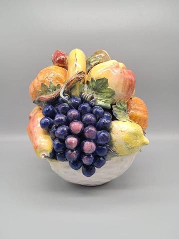 Fruitschaal - Fruitschaal - Aardewerk