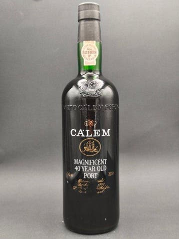 Calem Magnificent - 40 years old Tawny - Gebotteld in 1992 -, Nieuw