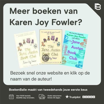 Booth - Karen Joy Fowler 9781788169677, Verzenden, Zo goed als nieuw, Karen Joy Fowler