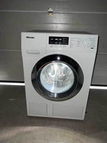 TOPDEAL! MIELE 8KG TWINDOS POWERWASH WASMACHINE! A+++!, Minder dan 85 cm, 8 tot 10 kg, Ophalen of Verzenden, Voorlader