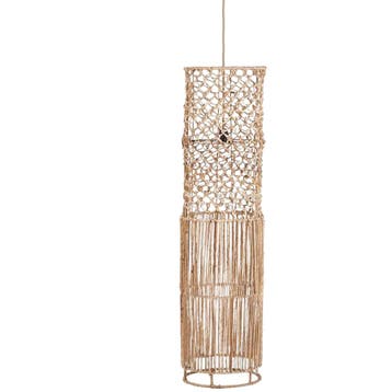Bazar Bizar De Takuhanki Hanglamp - Naturel - Xl -, Huis en Inrichting, Lampen | Hanglampen, Ophalen of Verzenden, Zo goed als nieuw