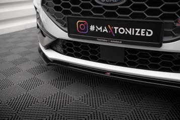 Front Splitter V.1 Ford Focus ST / ST-Line Mk4, Verzenden