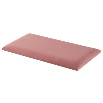 Gestoffeerde wandpanelen Carpino set van 3 fluweel 60x30 cm, Verzenden, Nieuw
