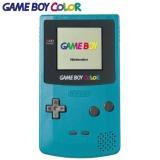 Game Boy Color Lichtblauw - Zeer Mooi Lelijk Eendje - iDEAL!, Ophalen of Verzenden, Zo goed als nieuw