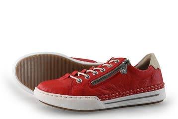 Rieker Sneakers in maat 37 Rood, Verzenden, Rood, Rieker, Sneakers of Gympen