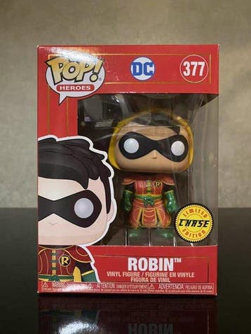 Funko - Funko Pop Robin - 2010-2020 - Afghanistan