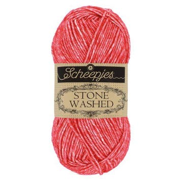 Scheepjes Stone Washed 50 gr - 823 Carnelian, Verzenden, Nieuw