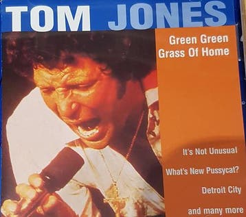 cd - Tom Jones - Green Green Grass Of Home, Verzenden, Zo goed als nieuw