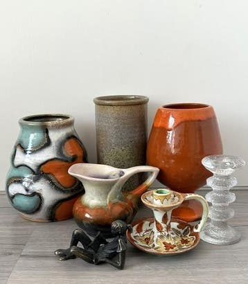 VORMFOCUS glas, keramiek en vintage design, Ophalen of Verzenden