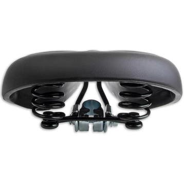 Abi Gel fietszadel met zadelstrop - Comfortabel en eenvou..., Ophalen of Verzenden, Nieuw, Frame