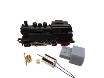 micromotor NA047C motor ombouwset voor Arnold BR 80, BR, Overige merken, Gelijkstroom, Verzenden, Overige typen