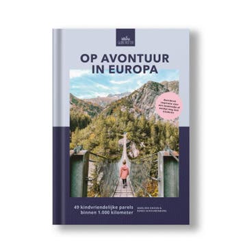 Op Avontuur In Europa | Marlieke Kroon; Renee Schouwenburg, Ophalen of Verzenden, Nieuw, Marlieke Kroon; Renee Schouwenburg