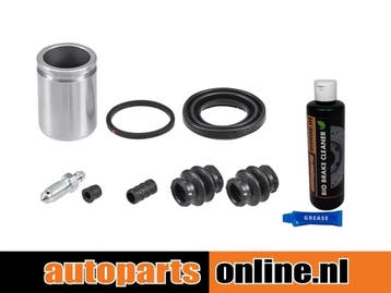 Remklauw revisie set Subaru Wrx achterzijde, Verzenden, Nieuw, Subaru