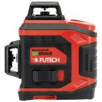 FUTECH MultiCross BRAVE | 3x360 Lijnlaser Groen | In koffer!, Ophalen of Verzenden, Nieuw