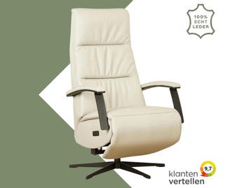 Leren sta-op-stoel Balance - Massif Dove (lichtgrijs) -, Bohemian, Industrieel, Modern, Scandinavisch, Nieuw, Ophalen of Verzenden