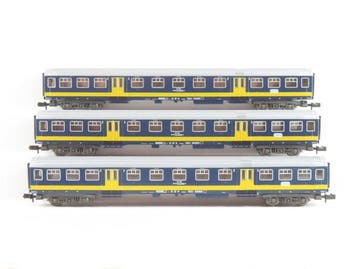 Fleischmann N - 8155 - Modeltrein personenwagen (3) - 3, Nieuw