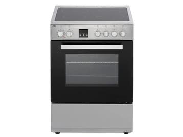 ETNA FIV760RVS - Fornuis - Inductie 4 zones - Roestvrijstaal, Verzenden, Zo goed als nieuw