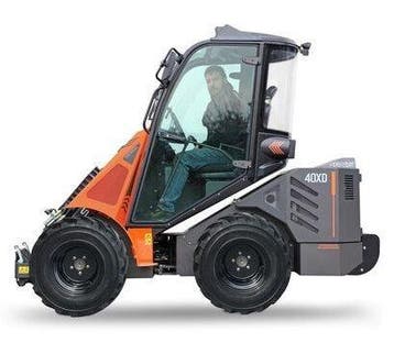 Cast Loader 40XD 4WD cabine - 38PK (Loaders, CAST LOADERS), Ophalen of Verzenden, Wiellader of Shovel