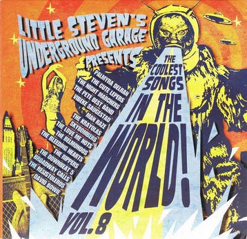 cd digi - Various - Little Stevens Underground Garage Pr..., Verzenden, Zo goed als nieuw