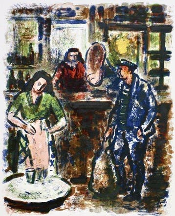 Pierre MAC ORLAN / Simon GOLDBERG - La Pension de Mary