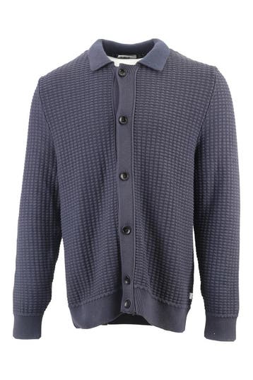 J.C. Rags Vest in maat M Blauw, Verzenden, Zo goed als nieuw, Blauw, J.C. Rags
