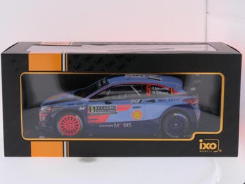 Schaal 1:18 IXO Models 18RMC030B Hyundai i20 WRC 2018 #5..., Ophalen of Verzenden, Zo goed als nieuw
