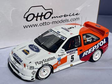 Otto Mobile 1:18 - Model raceauto - Ford Escort WRC #5 -, Nieuw