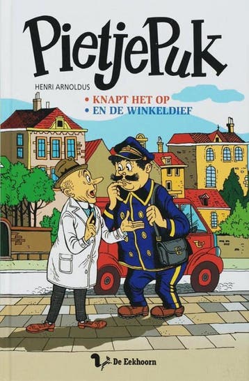 PIETJE PUK KNAPT HET OP. Deel 23 & PIETJE PUK EN DE, Verzenden, Zo goed als nieuw, Henri Arnoldus