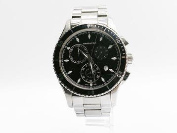 Hamilton - Chronograph Date - H375121 - Heren - 2000-2010, Nieuw