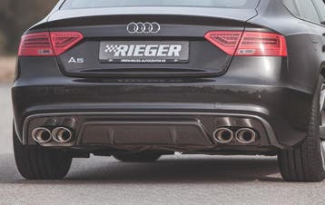 Rieger diffuser | A5 (B8/B81): 10.11- (vanaf Facelift) - Spo, Verzenden, Nieuw, Audi