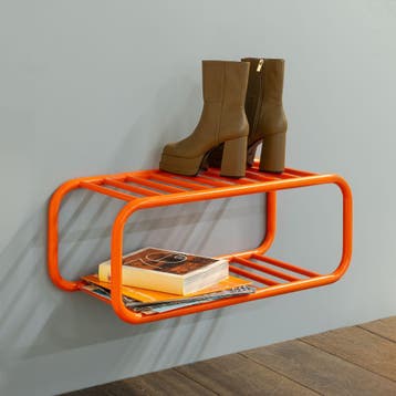 Spinder Design Retro schoenenrek - pure orange, Verzenden, Nieuw