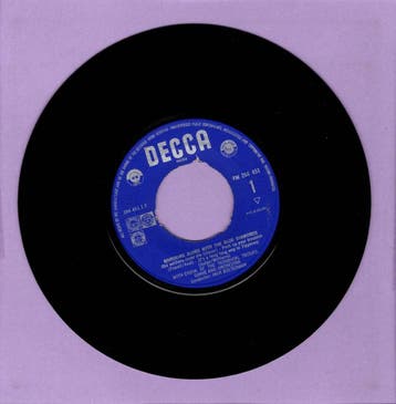 Blue Diamonds – Marching Along The Blue Diamonds (7-Vinyl-S, Ophalen of Verzenden, Nieuw in verpakking
