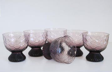 IVV Firenze - Maryana Iskra - Drinkset (6) - Modern Glass, Antiek en Kunst