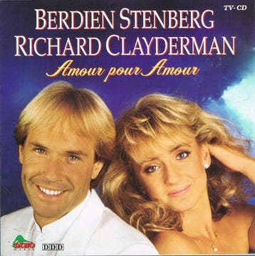 Berdien Stenberg, Richard Clayderman - Amour Pour Amour, Ophalen of Verzenden, Gebruikt