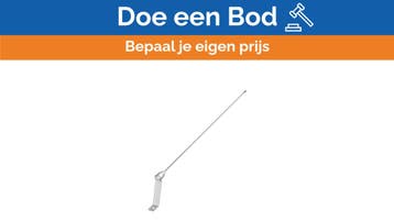 Bieden: Banten DC/INOX 00052 stainless steel marine whip an, Ophalen of Verzenden, Nieuw, Kabel of Apparatuur