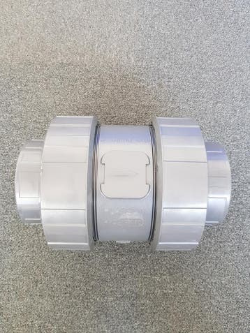 Plasson PVC Terugslagklep 110mm EPDM Afdichting, Nieuw, Ophalen of Verzenden, Nieuw