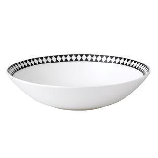Wedgwood Jasper Conran Mosaic Black Pasta, Verzenden, Nieuw, Overige materialen, Overige stijlen