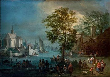 Hans Johann Baptist Graf (c. 1653/54–1710), Toegeschreven, Antiek en Kunst, Kunst | Schilderijen | Klassiek