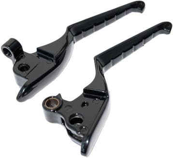 Kuryakyn Enygma Levers 08-13 HD Touring Gloss Black, Ophalen of Verzenden, Nieuw