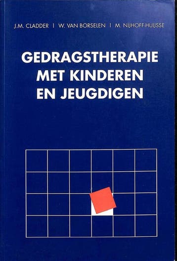 Gedragstherapie bij kinderen en jeugdigen - H. Cladder, Verzenden, Gelezen, H. Cladder