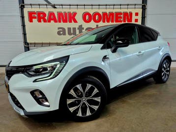 Zakelijke Lease |  Renault Captur 1.6 E-Tech plug-in hybrid, Automaat, Gebruikt, Wit, SUV of Terreinwagen