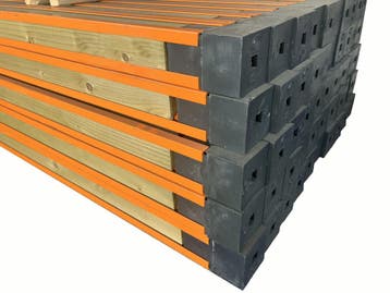 Aluminium metselprofiel UNI65, Ophalen of Verzenden, Nieuw