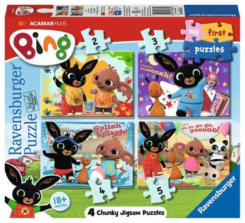 Bing My First Puzzle My First Puzzles, Ophalen of Verzenden, Nieuw
