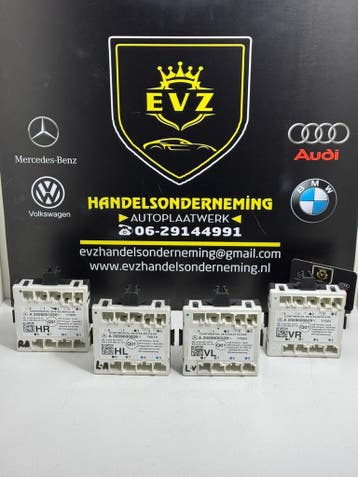 Mercedes C-Klasse computer centrale vergrendeling bj.2017, Gebruikt, Links, Mercedes-Benz