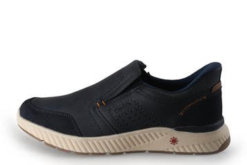 Relife Instappers in maat 40 Blauw, Kleding | Heren, Schoenen, Overige typen, Zo goed als nieuw, Relife, Verzenden