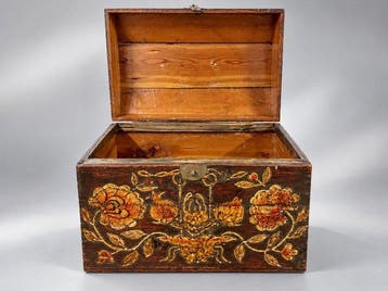 Krat - Hout - koffer handmade