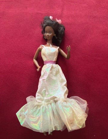 Mattel - Barbiepop - Crystal Barbie African American -
