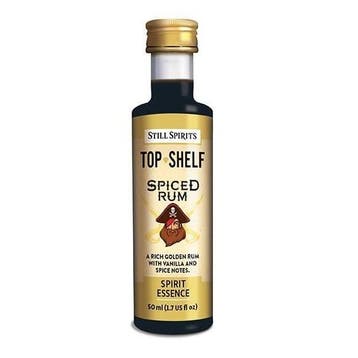 Still Spirits - Top Shelf - Spiced Rum - 50 ml, Ophalen of Verzenden, Nieuw, Overige typen