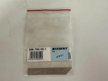 Geberit 358.760.00.1 Vervangend zaagblad d40-160 mm, Ophalen of Verzenden, Gebruikt